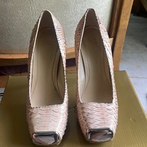 Alexander McQueen, luxury shoe, lightly worn